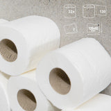 Papel higiénico Renova Super Blanco, 32 rollos