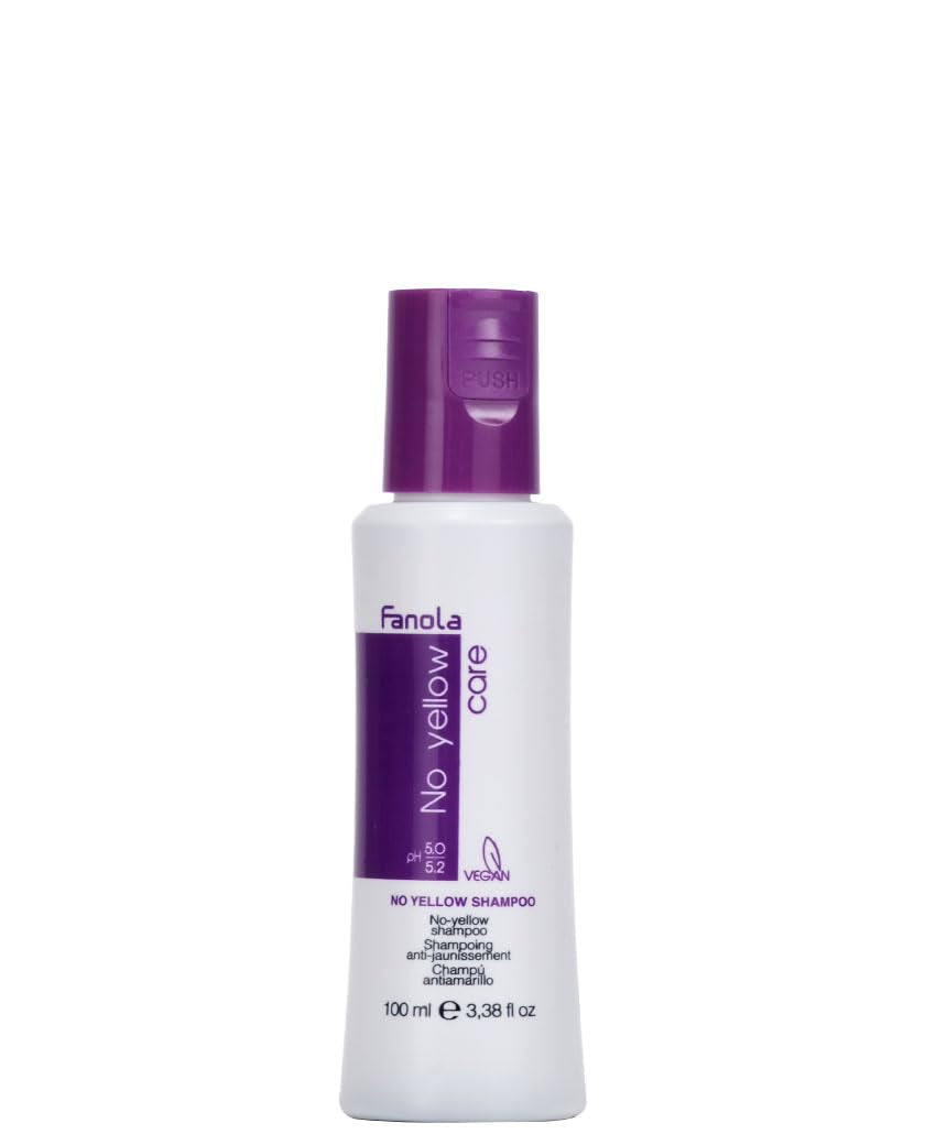 Fanola No Yellow Silver Champú contra cabellos teñidos con manchas Fanola Ducha y baño