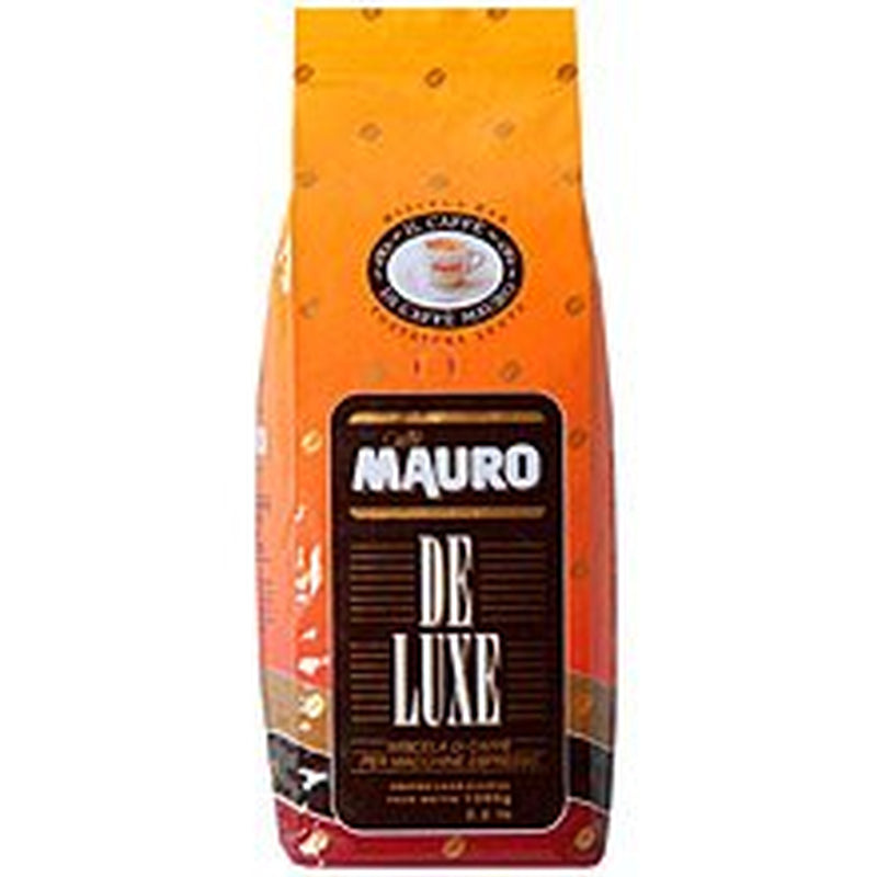 Café Mauro Espresso - De Luxe, 1000 g en grano