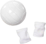 Barbie Made to Move - Muñeca Jugadora de Voleibol con Camiseta y Pelota - 22 Articulaciones para Juego Realista, Incluye Voleibol y Ropa Deportiva, HKT72 Naty Shop Muñecas