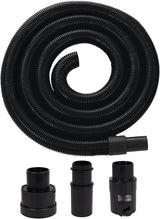 Manguera de aspiración original Einhell para aspiradores en seco y húmedo (longitud 3 m, incl. adaptador de conexión para todos los aspiradores en seco y húmedo Einhell, de plástico duro)