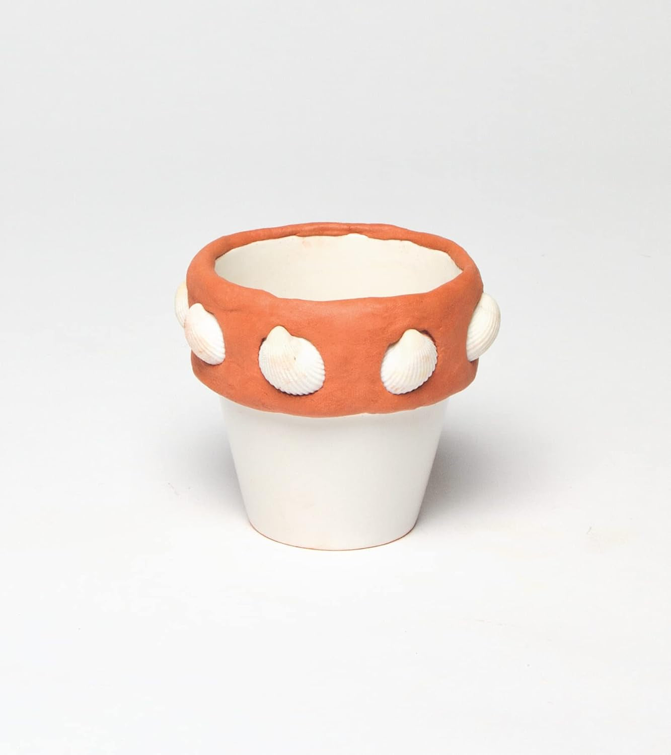 Baker Ross Mini Ollas De Porcelana (6 Piezas), Porcelana