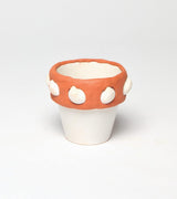 Baker Ross Mini Ollas De Porcelana (6 Piezas), Porcelana