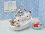 Sylvanian Families 5286 Baño Rústico - Muebles para casa de muñecas