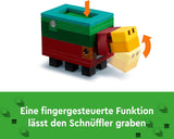 LEGO Minecraft Huerto de Cerezos en Flor Jardín de Juguetes para Explorar con Sunny, Sniffer, Zombis y Abejas Regalo de Jugador para Niños y Niñas 8 Años 21260 Juegos de Construcción Beuche den LEGO-Store