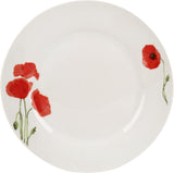 Juego de Vajilla para 6 - 18 Piezas - Juego de Vajilla de Porcelana - Juego de Vajilla Blanca - Juego de Cuencos y Platos - Vajilla Moderna - Platos - Servicio de Mesa - Juego de Vajilla para 6