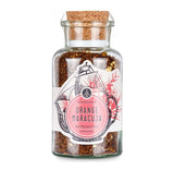 Ankerkraut Té de naranja roja y maracuyá 90 g en tarro de corcho Té a granel premium Idea de regalo Bebida de bienestar
