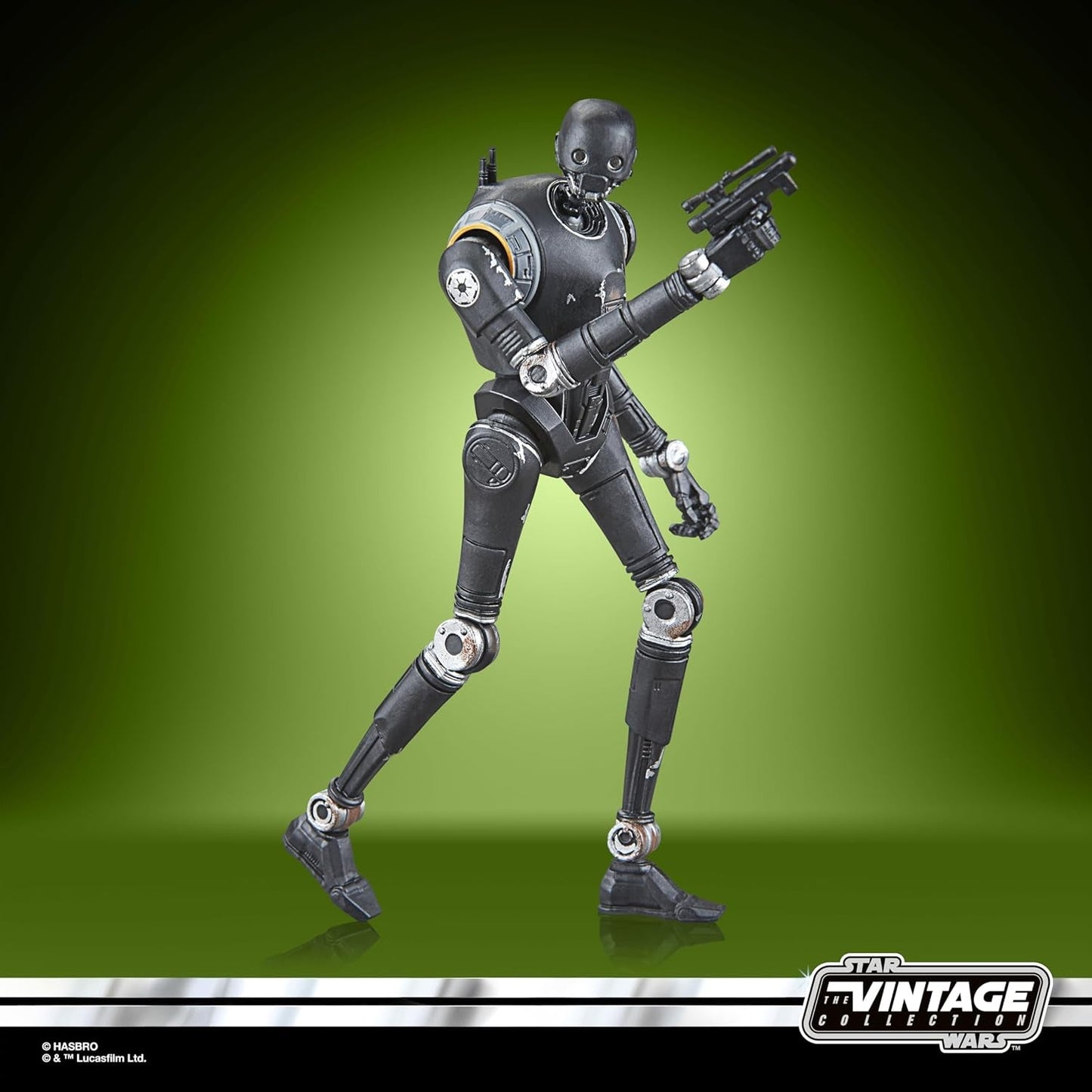 Star Wars Black Series K-2SO (Kahzwo-Esso) Figura de acción Star Wars: Andor, Escala 9,5 cm Figuras de acción Naty Shop