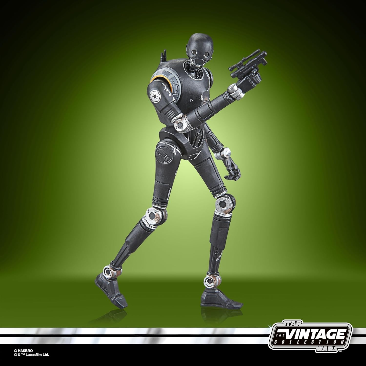 Star Wars Black Series K-2SO (Kahzwo-Esso) Figura de acción Star Wars: Andor, Escala 9,5 cm Figuras de acción Naty Shop