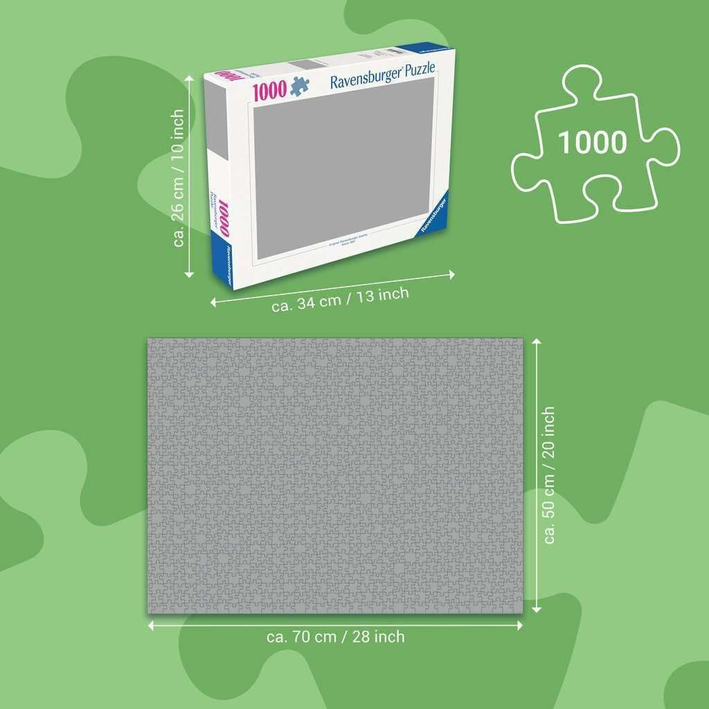 Ravensburger Puzzle 12000788 - Gelini pone la mesa - Puzzle de 1000 piezas para adultos y niños a partir de 14 años, Puzzle Naty Shop