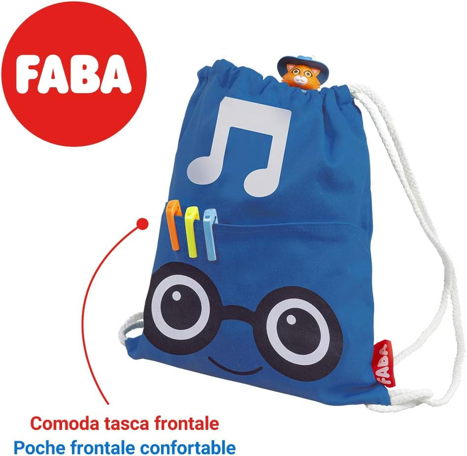 FBB10002 Personaje con sonido, azul Juguetes Bebe Naty Shop