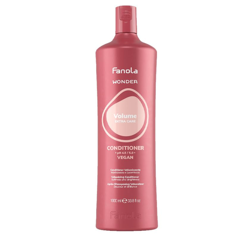 Fanola Wonder Volume Conditioner 1000ml - Mascarilla Capilar Acondicionadora Volumen Naty Shop Título predeterminado