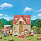 L5567 NUEVA Casa Inicial, Multicolor L5706 Familia Milk Bunny - Figuras casa de muñecas