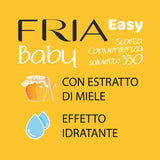 Toallitas húmedas Easy Baby con humectante para la piel de aloe vera y extracto de miel, probadas dermatológicamente, paquete de 330 toallitas