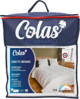 COLAS NORMAND Edredón, 200 X 200 Cm, Algodón orgánico y Lana Merino, Cálido, Lavable a máquina a 30 °C Edredones y edredones Naty Shop Título predeterminado