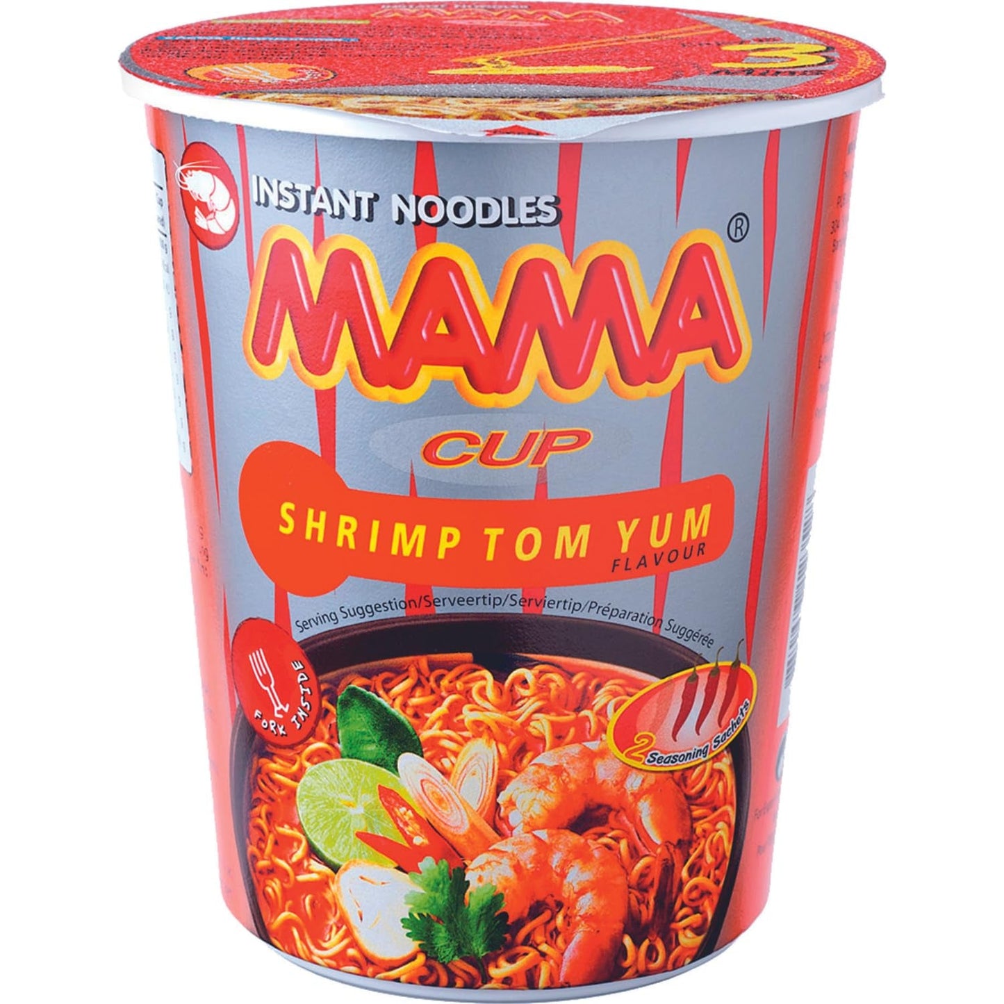 MAMA - Tăiței Instant cu Pui - Pachet Multiplu (30 X 55 GR)
