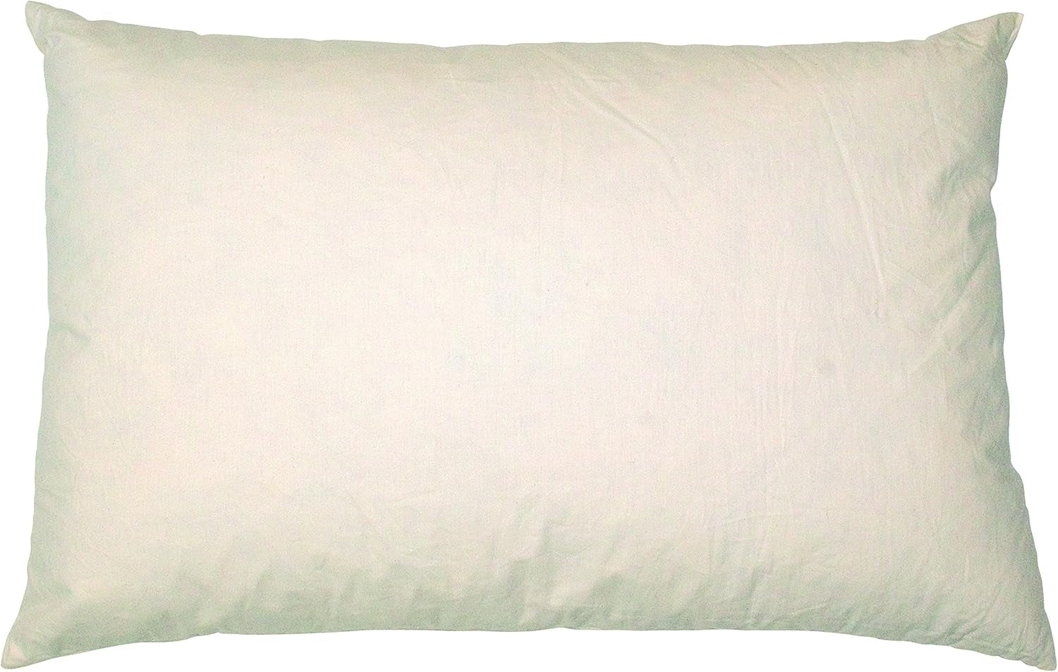 Relleno de almohada de plumas sschwarzfischer, algodón, crema, 40 x 60 cm Naty Shop almohadas estándar 1 pieza (1 paquete)