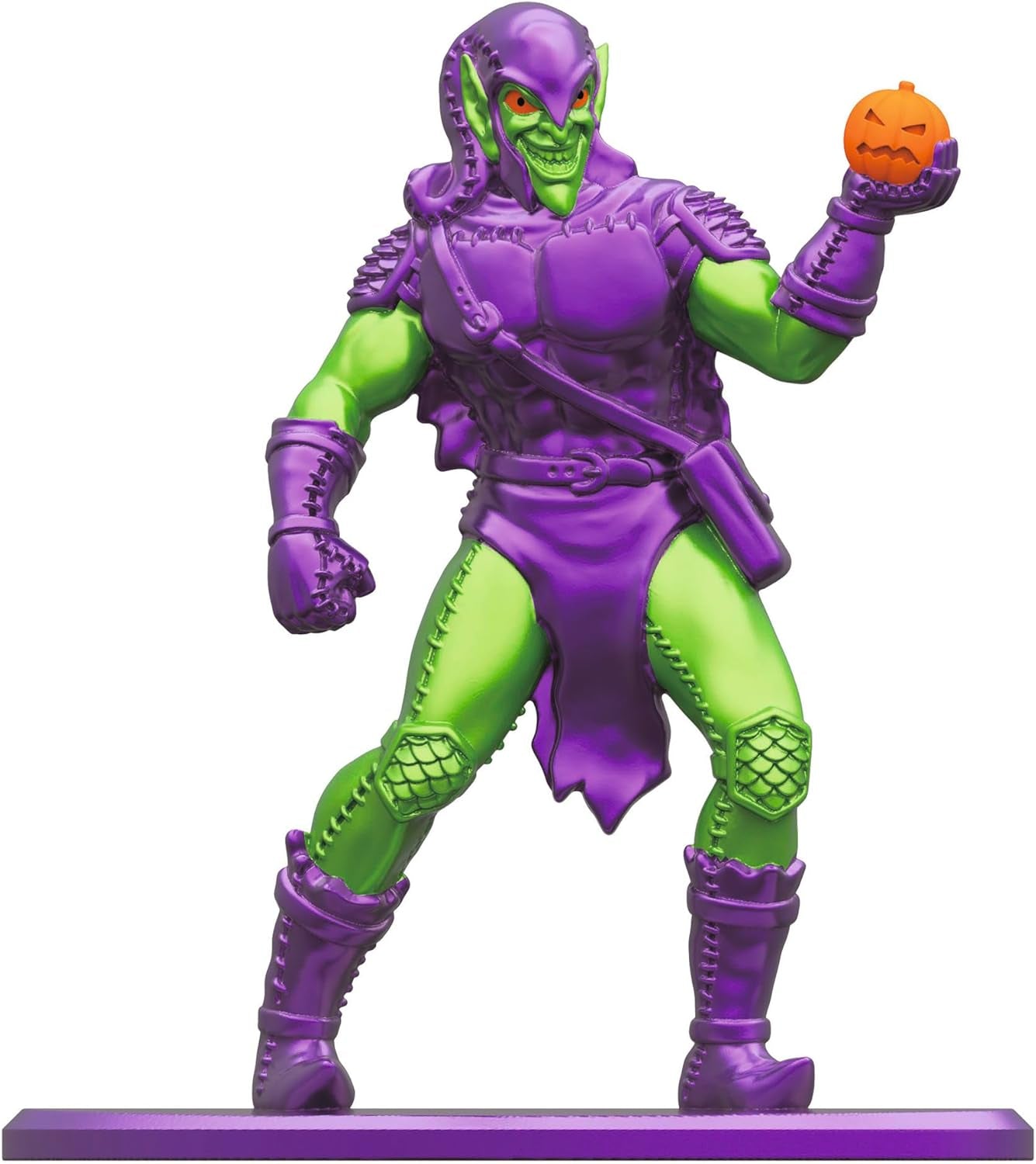Jada Toys 253221016 - Blind Pack Marvel Nanofigures - Figuras Coleccionables Marvel de Metal en Blind Pack, 4cm, 3 años en adelante, Selección Aleatoria, Figuras de Acción Negras Naty Shop