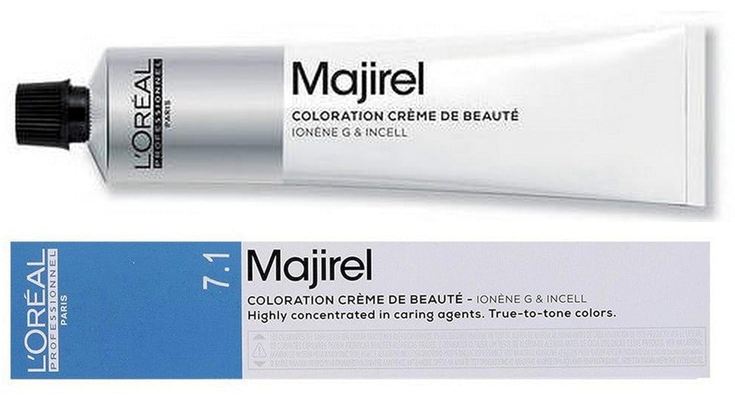 L`Oreal 7.1, 7.1 Rubio Medio Cenizo Tinte para el cabello Naty Shop Título predeterminado