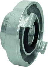 Storz Acoplamiento TIPO C 52, rosca interna de 2", para tuberías y accesorios con junta tórica de nitrilo para insertos de succión y presión, fabricado en aluminio, 31092