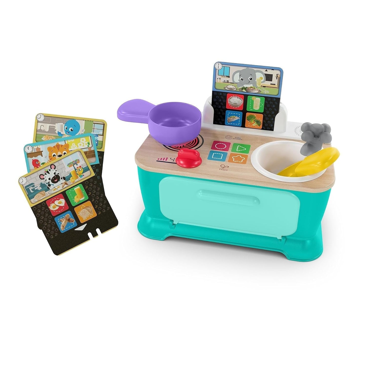 Baby Einstein + Hape Magic Touch Registrar Juguete Finge Ver, con sonidos y música reales, a partir de 9 meses Baby Toys Naty Shop Cocina