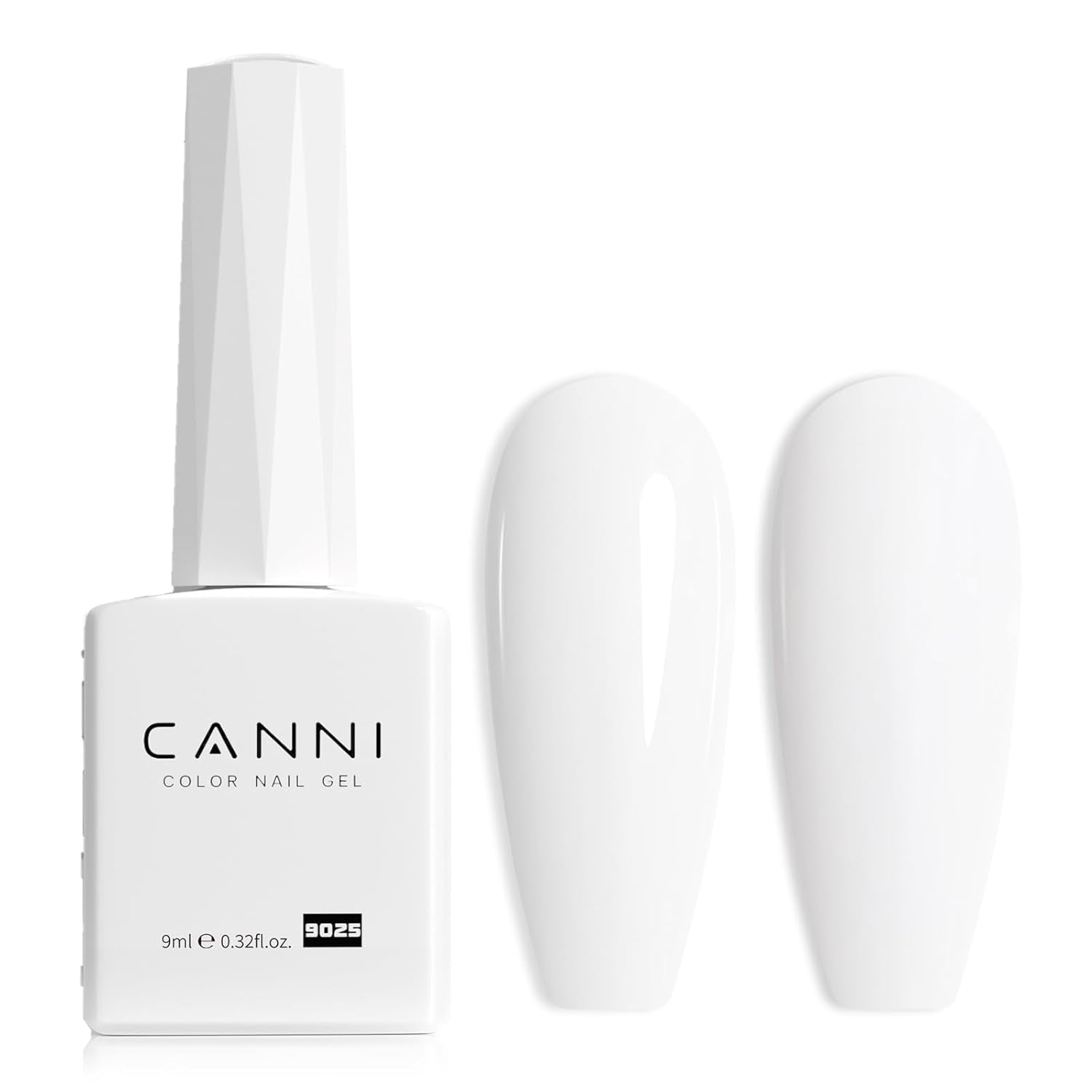 CANNI esmalte de uñas en gel, semipermanente, morado oscuro, esmalte de uñas, gel UV, remojo, manicura