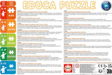 Educa - Puzzle 200 piezas | Disney Parade, Puzzle de 200 piezas para niños a partir de 6 años, Disney World (13289) Puzzle Naty Shop