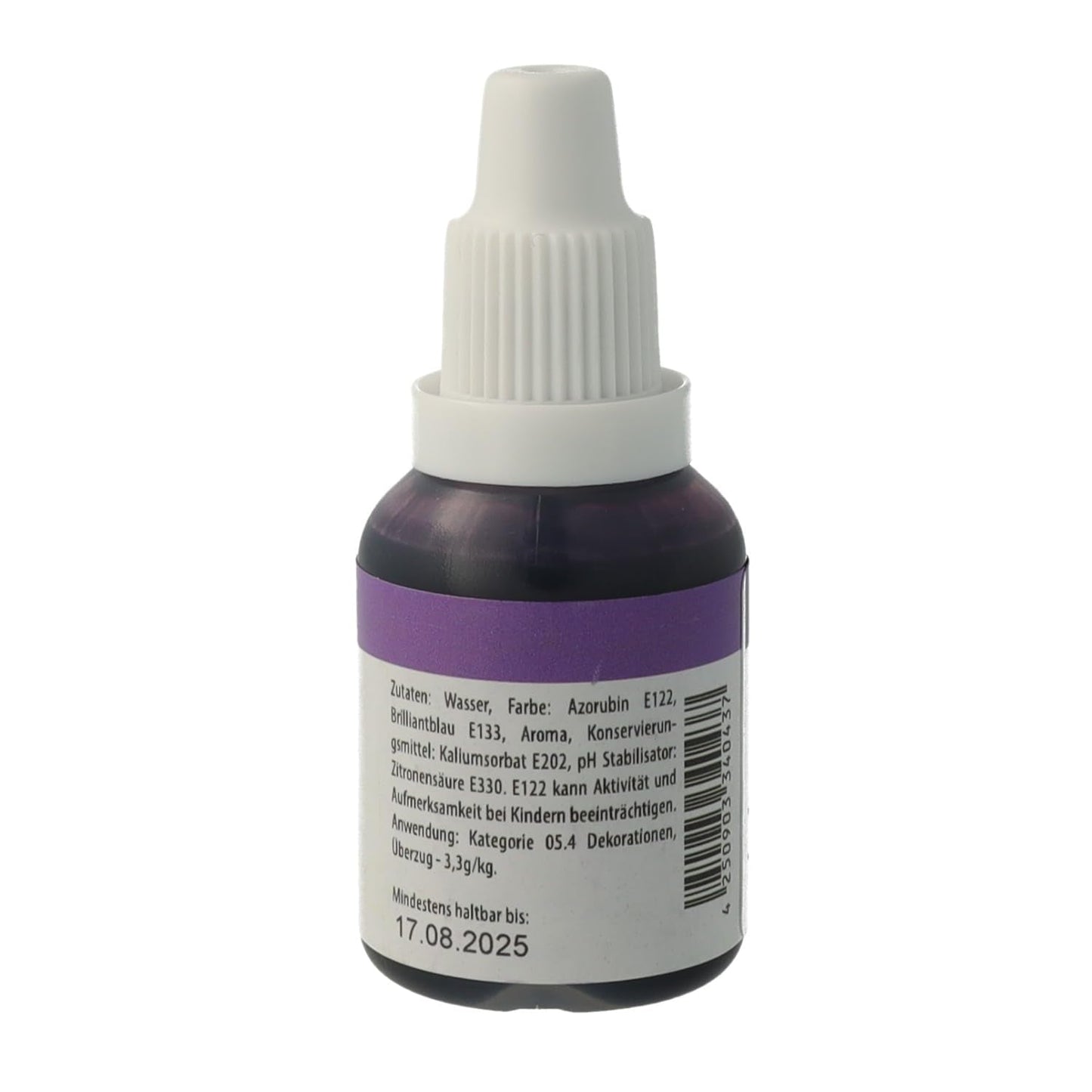 Colorante alimentario Bakeryteam Airbrush Violeta 20ml