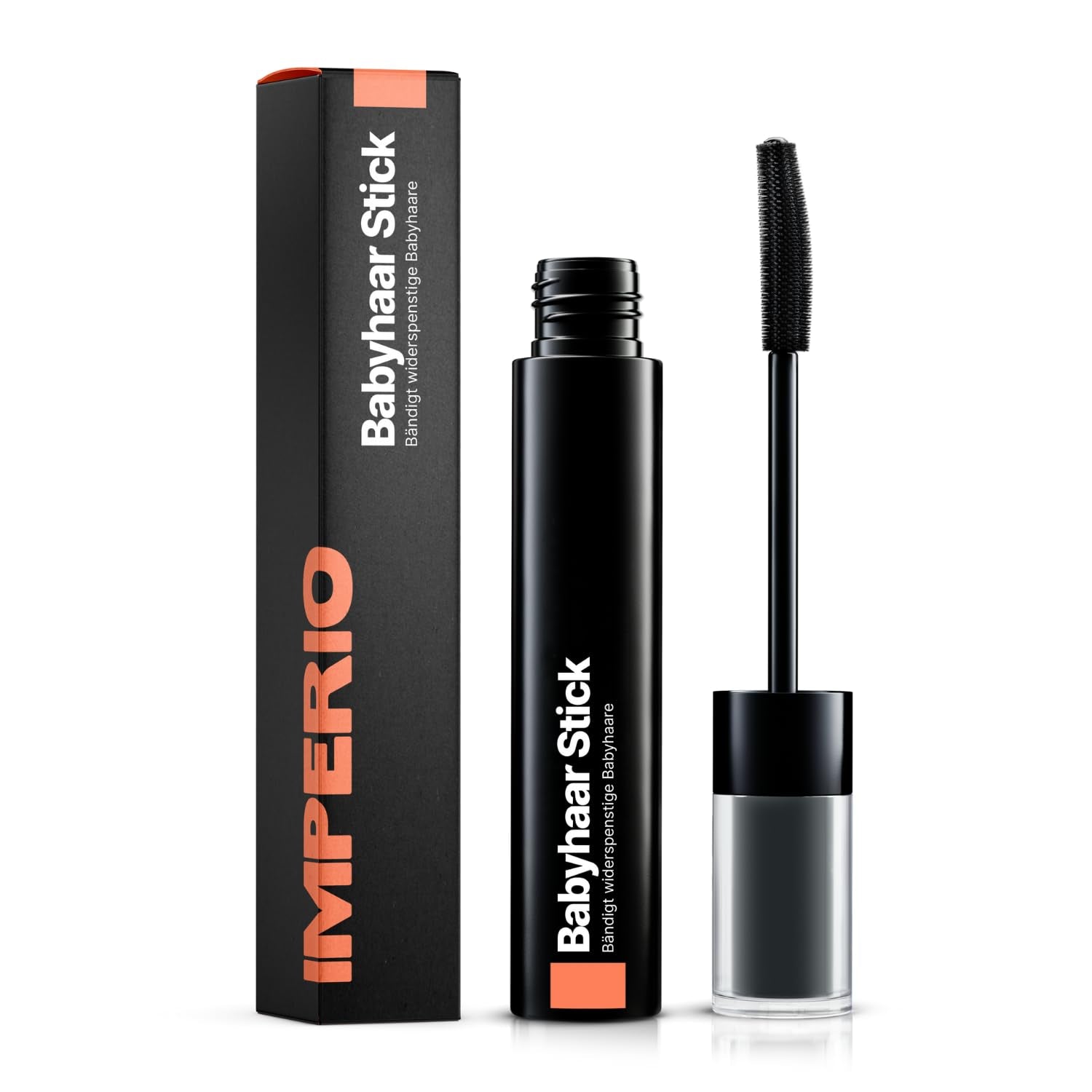 IMPERIO Hair Finishing Stick para cabello de bebé - Máscara premium para cabello de bebé para domar el cabello fino y quebradizo - 12ml Tinte para el cabello Transparente Naty Shop Título predeterminado