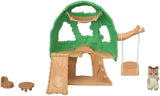 Sylvanian Families 5318 Casa del árbol para bebés - Juego de casa de muñecas