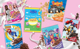 Cereal Barbie Rainbow Loops, coloridos aros de trigo, avena y maíz con sabor a frutas para el desayuno perfecto, 1 paquete (1 x 350 g)