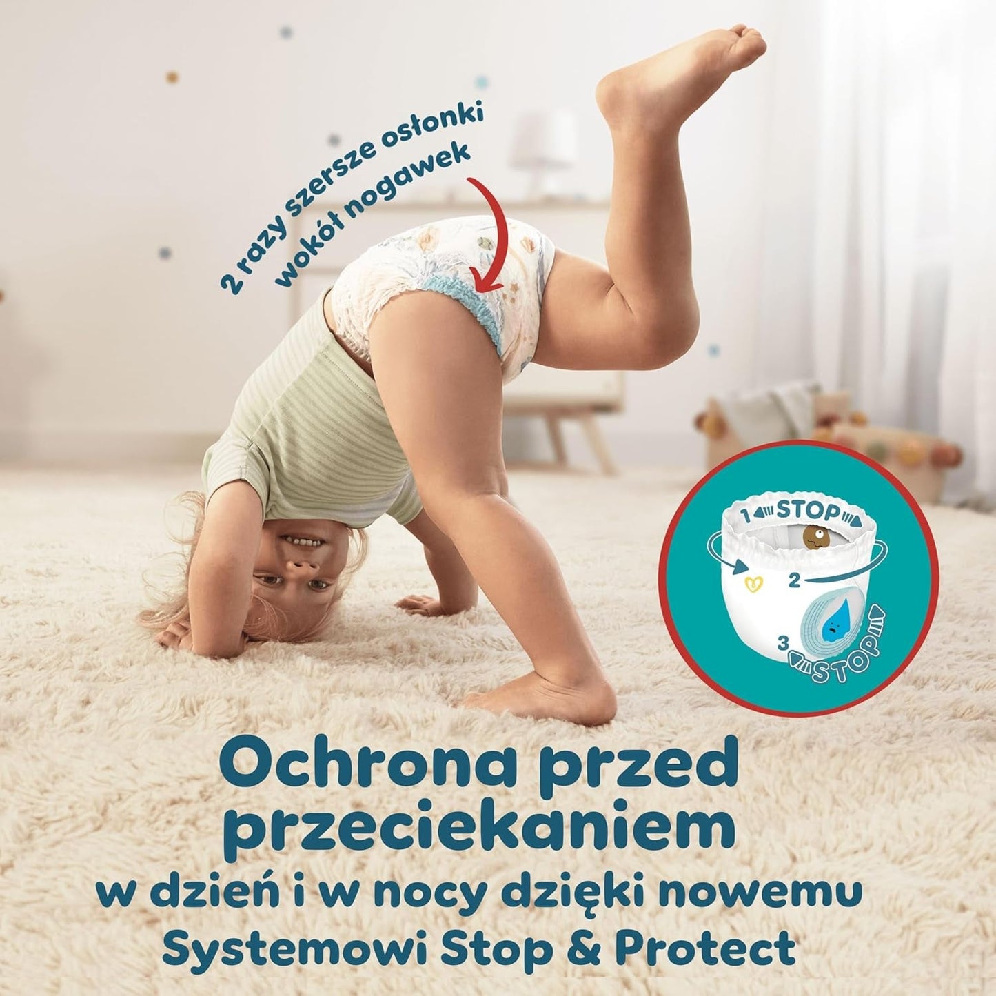 Pampers (versión antigua), pantalones niños/niñas 4 176 uds.