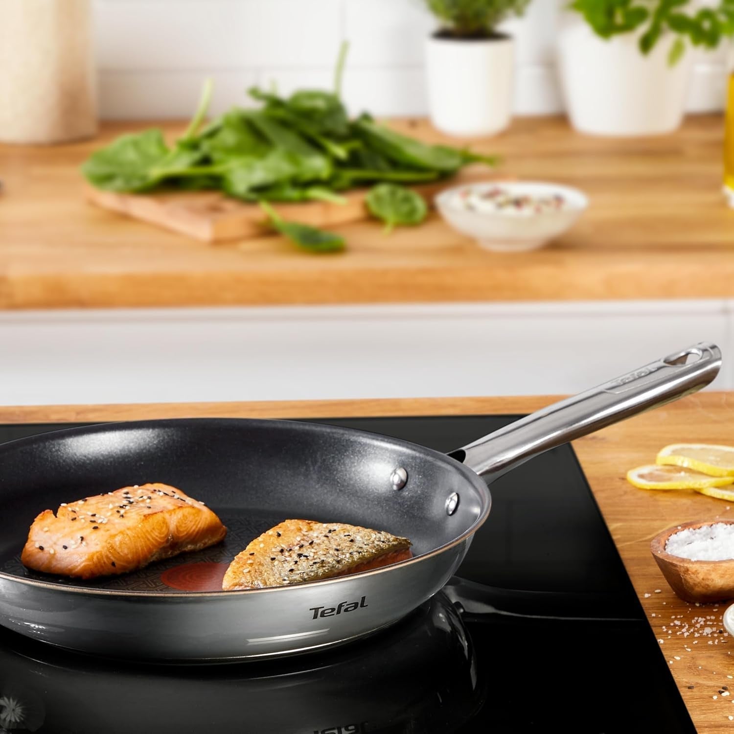 Tefal Duetto, indicador de temperatura Thermo-Spot Ollas y Sartenes Naty Shop