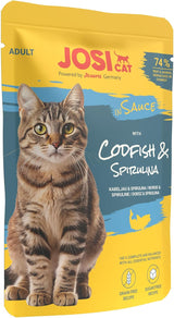 Multipack Selección Mixta en Salsa (12 x 85 g) | Adulto | Comida húmeda premium en salsa para gatos grandes Multipack mito 4 Sorten | Ohne Konservierungsmittel | paquete de 12