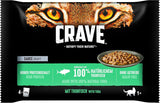 CRAVE Katze Portionsbeutel Multipack Salsa con Atún 13 x 4x85g