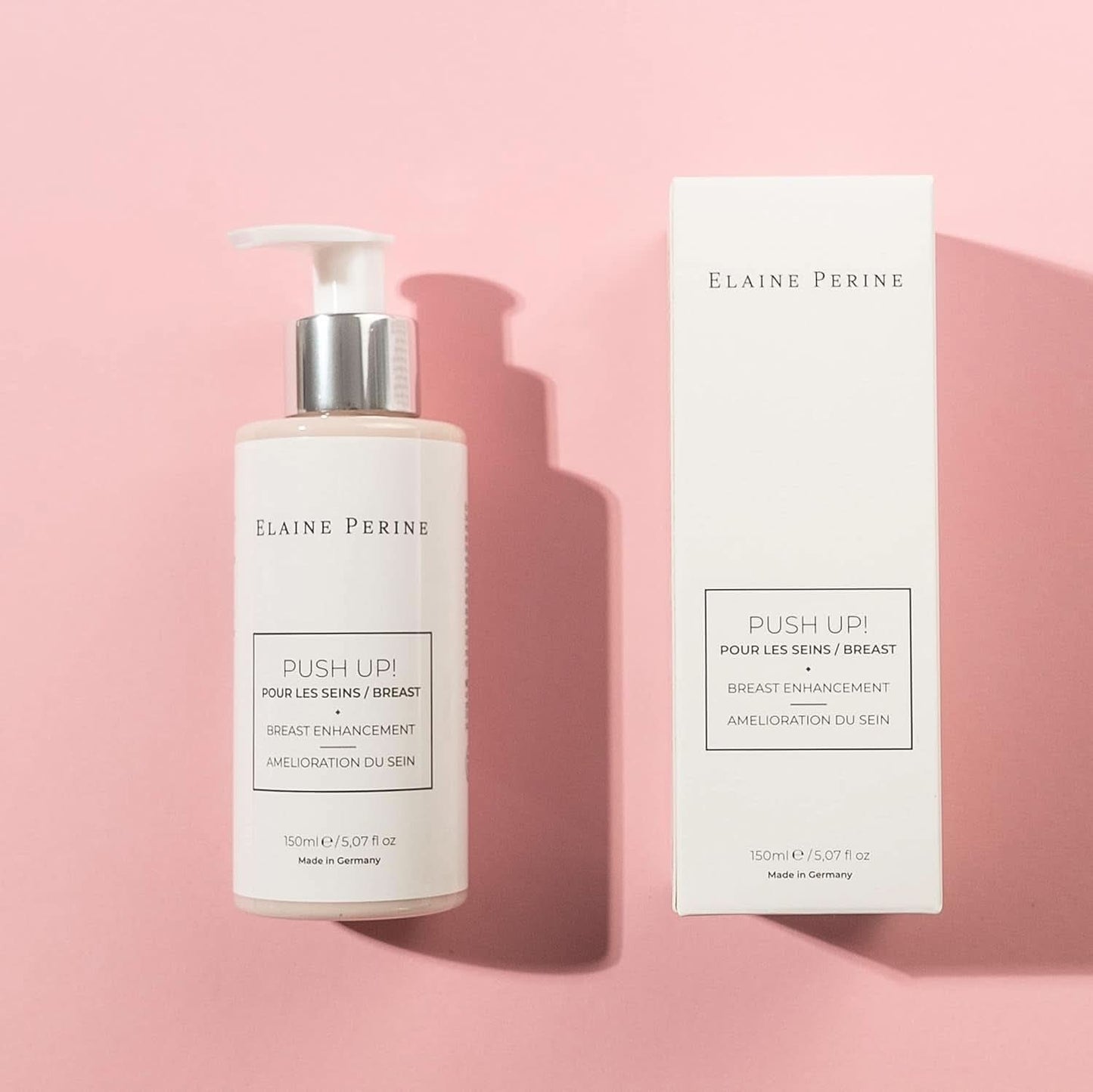 Crema para aumento y levantamiento de senos, ingredientes naturales - ¡PUSH UP! por Elaine Perine™ Cosmética y Belleza Naty Shop