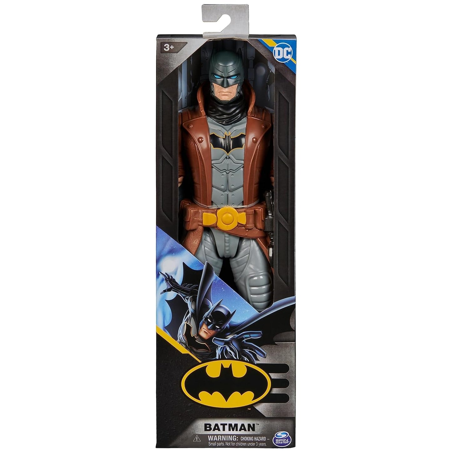 Figura de acción de Batman de DC Comics 30 cm de alto Totalmente móvil para aventuras emocionantes y acrobacias llenas de acción Juguete para niños de 3 años en adelante Figuras de acción Naty Shop