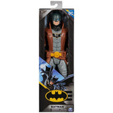 Figura de acción de Batman de DC Comics 30 cm de alto Totalmente móvil para aventuras emocionantes y acrobacias llenas de acción Juguete para niños de 3 años en adelante Figuras de acción Naty Shop