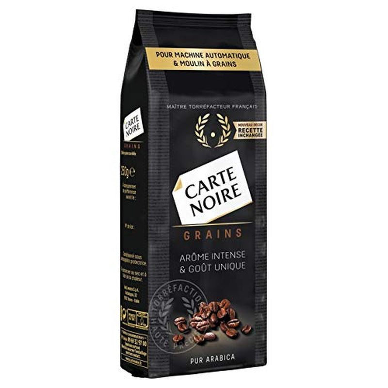 Cartón negro - Granulación 250 g - Tres piezas