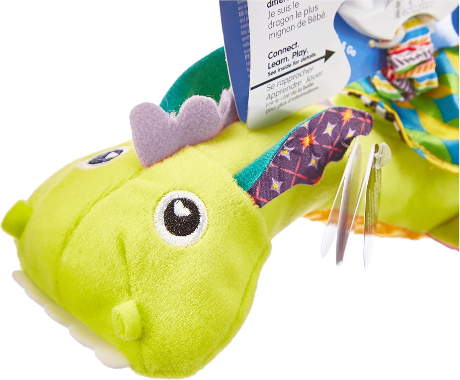 Lamaze Juguete para niños Capitán Calamar, Pulpo Pirata Clip & Go, Juguete de alta calidad para niños pequeños & Diego Juguete para niños, Dragón volador Clip & Go, Juguete de alta calidad para niños pequeños Bebe Naty Shop Toys