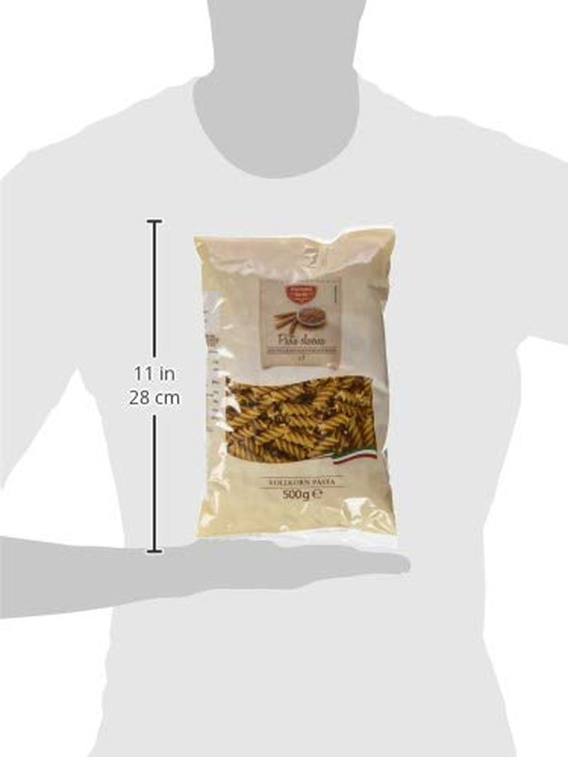 Espirales de pasta integral, paquete de 10 (10 x 500 g)