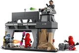 LEGO Star Wars: El duelo mandaloriano entre Paz Vizsla y Moff Gideon, juguete de construcción coleccionable para niños, idea de regalo para niños y niñas creativos mayores de 7 años, Juguete mandaloriano 75386 Juegos de construcción Beuche den LEGO-Store