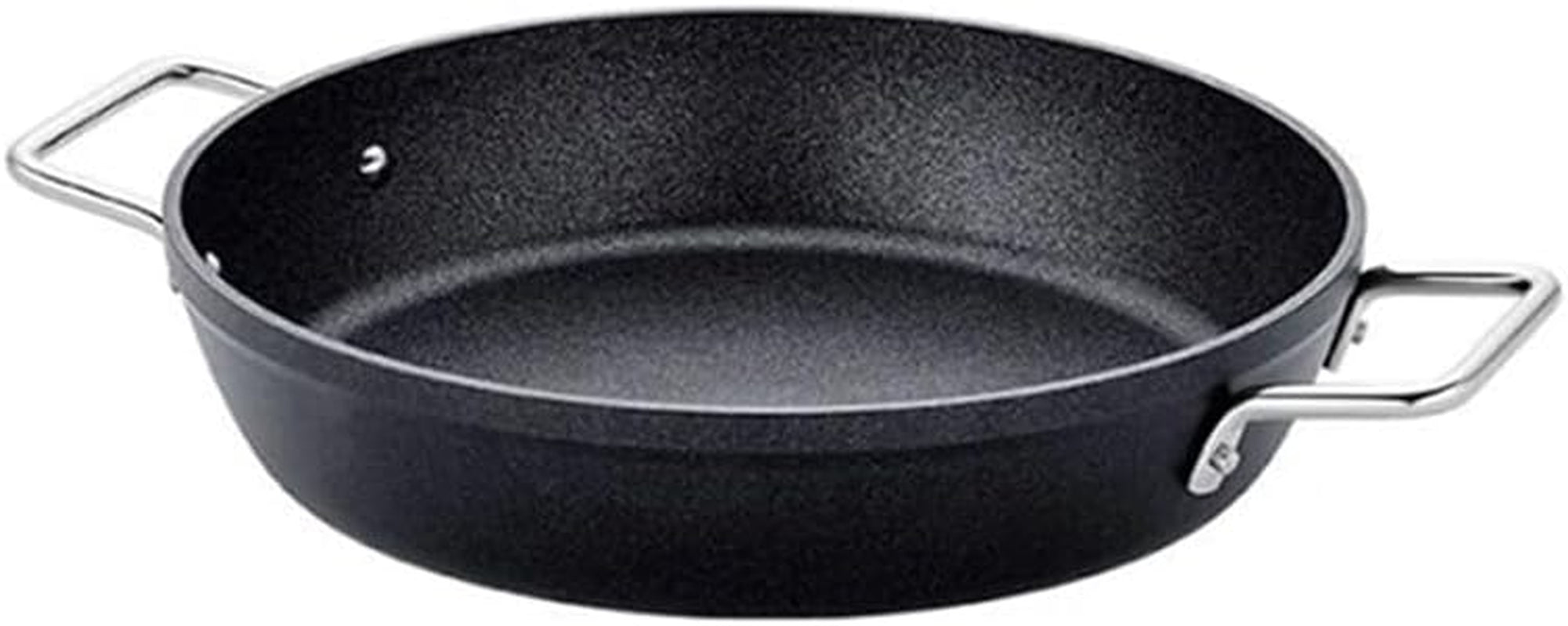 Fissler Adamant, cacerola para servir, aluminio, antiadherente, borde alto, resistente a rayones - Ollas y Sartenes Inducción Naty Shop Nuevo Modelo 28 Cm