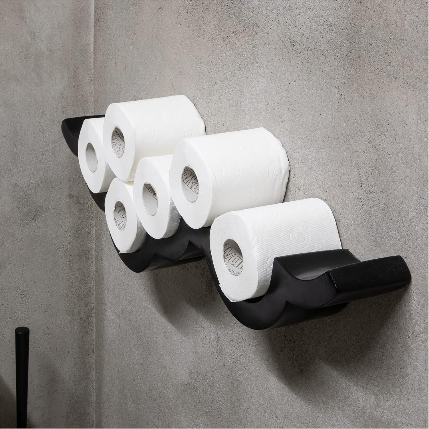 Papel higiénico Renova Renova Grand Royal 4 capas - 6 rollos, Grande (paquete de 5)