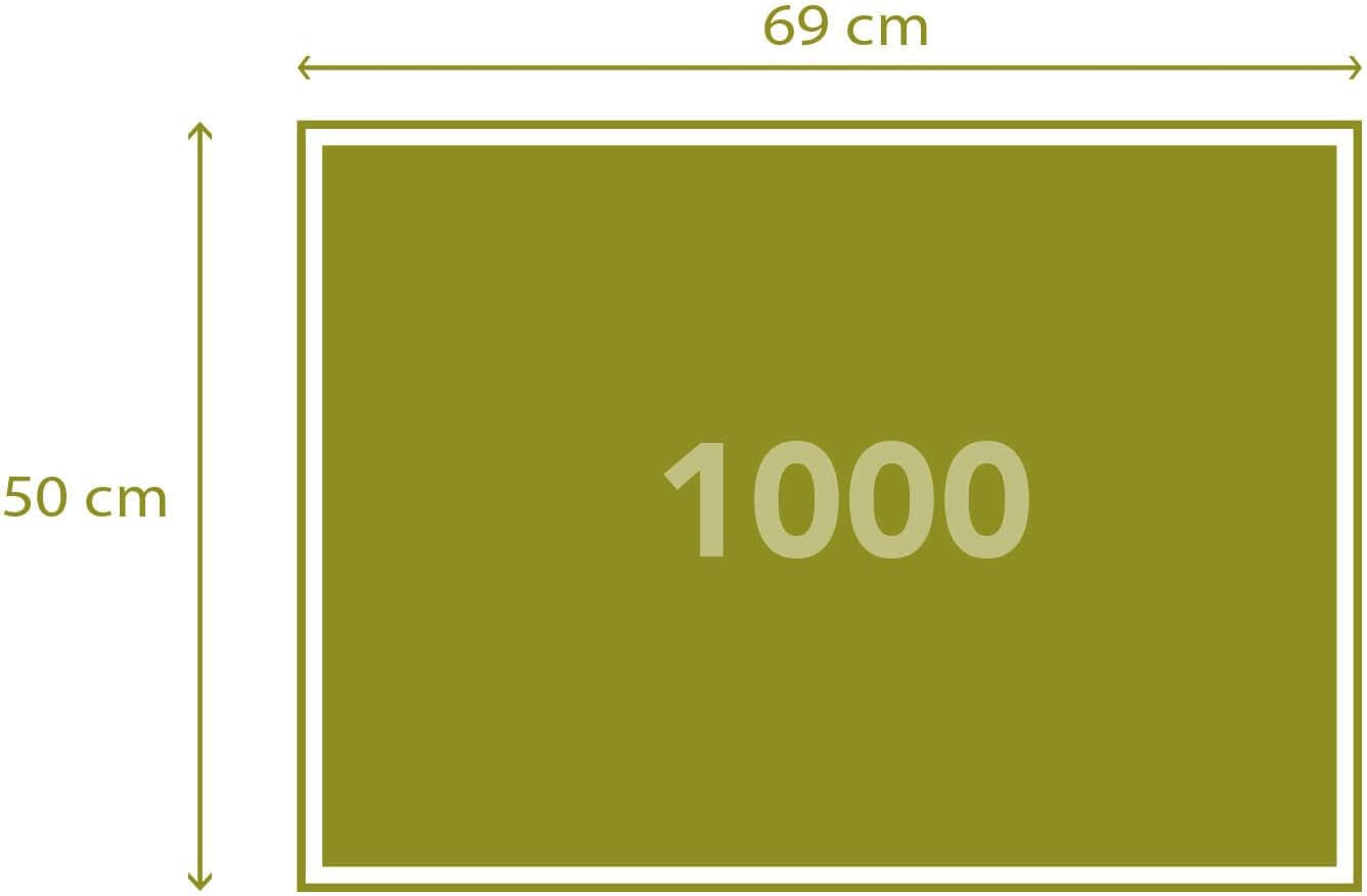 Clementoni 39604 Machu Picchu - Puzzle 1000 piezas a partir de 9 años, Puzzle colorido para adultos con colores llamativos, Juego de habilidad para toda la familia, Bonita idea de regalo Puzzle Naty Shop