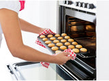 Zenker 6541 Mini-Muffinform 24Er Negro Metalizado – Antihaftbeschichte Für Perfekte Mini-Muffins, Ø 4,5 Cm, ​​Made in Germany Moldes y bandejas para horno Naty Shop