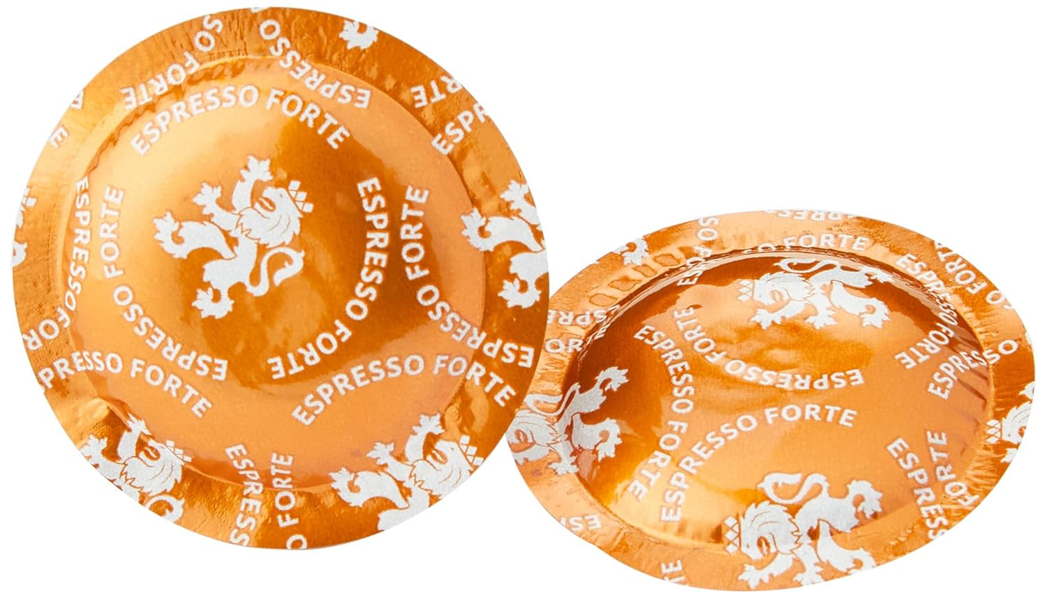 Espresso Forte 50 cápsulas para máquina Nespresso profesional - Intensidad 7/10 - UTZ-zertifiziert & Espresso Decaffeinato 50 cápsulas para máquina Nespresso profesional - Intensidad 7/10