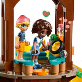 LEGO Friends Casa en el Árbol en el Campamento de Aventuras, Set de Juego para Niñas y Niños de 8 Años con 5 Figuras y 5 Animales, Idea de Regalo para Juegos Creativos, Juguetes Deportivos, Casa de Muñecas 42631 Juegos de Construcción Besuche den LEGO-Store