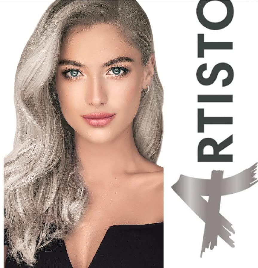 Tinte Permanente Professional Artisto, nº 12.0, rubio ultrabrillante, 120 ml, resultado profesional, cobertura 100% de canas Tinte para el cabello Naty Shop