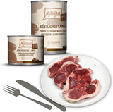 MjAMjAM - Comida húmeda premium para gatos - Pack Mix V - Pure Meat Delight Paquete de 6 (6 x 400 g) Sin cereales con carne extra